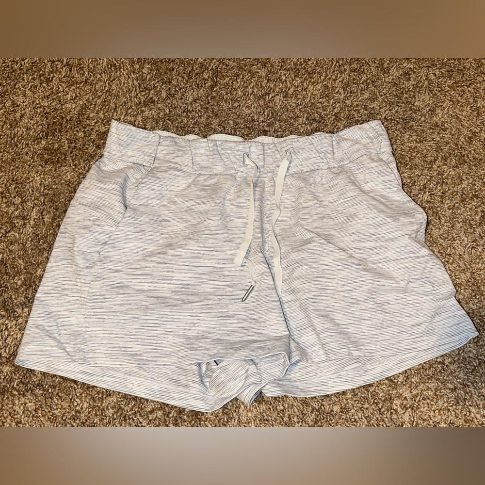 Lululemon on fly shorts